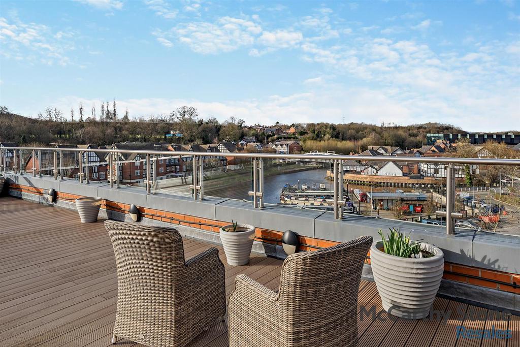 Roof Terrace Outlook