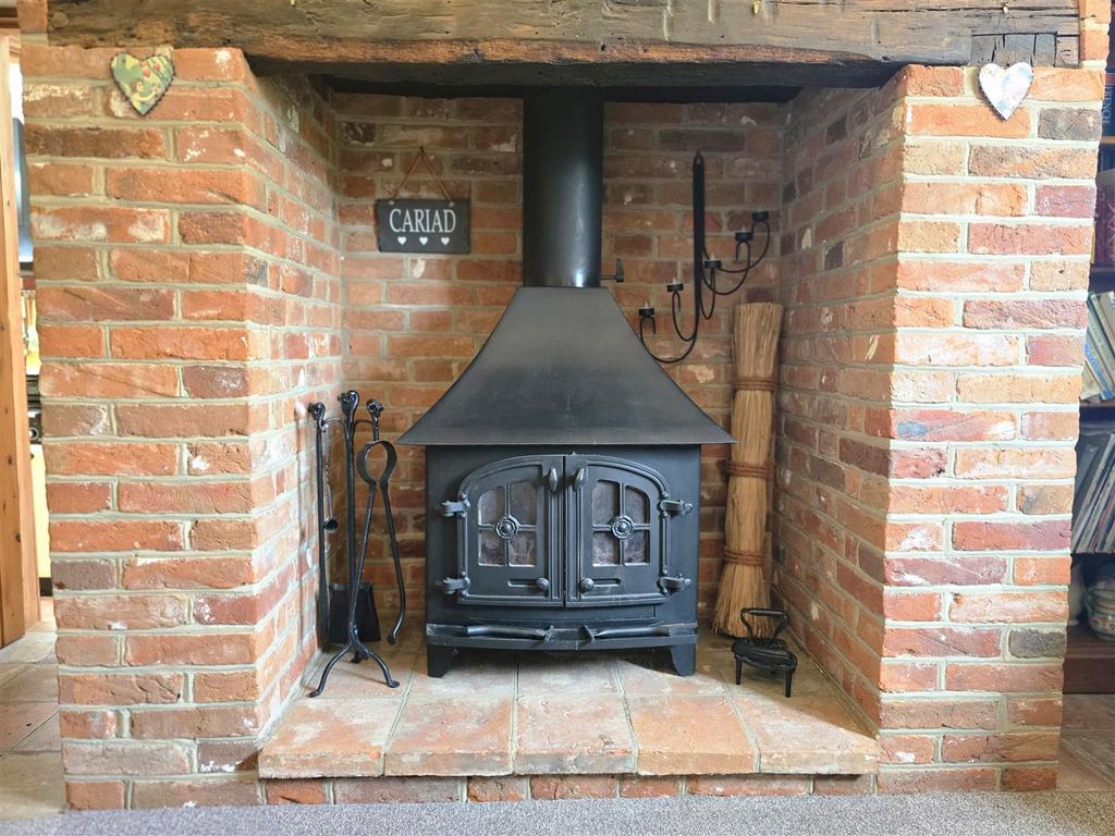 Fireplace in Living Room