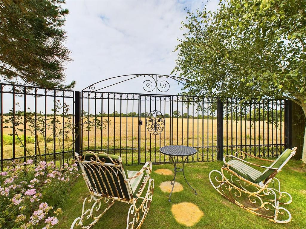 Gate in Garden