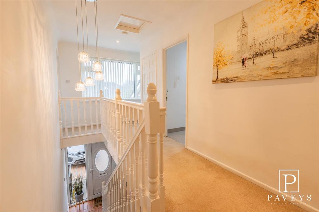 First floor landing