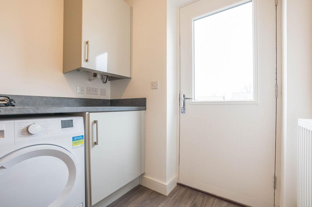 Utility room