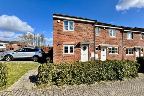 2 bedroom end of terrace house for sale, Grange Way, Bowburn, Durham