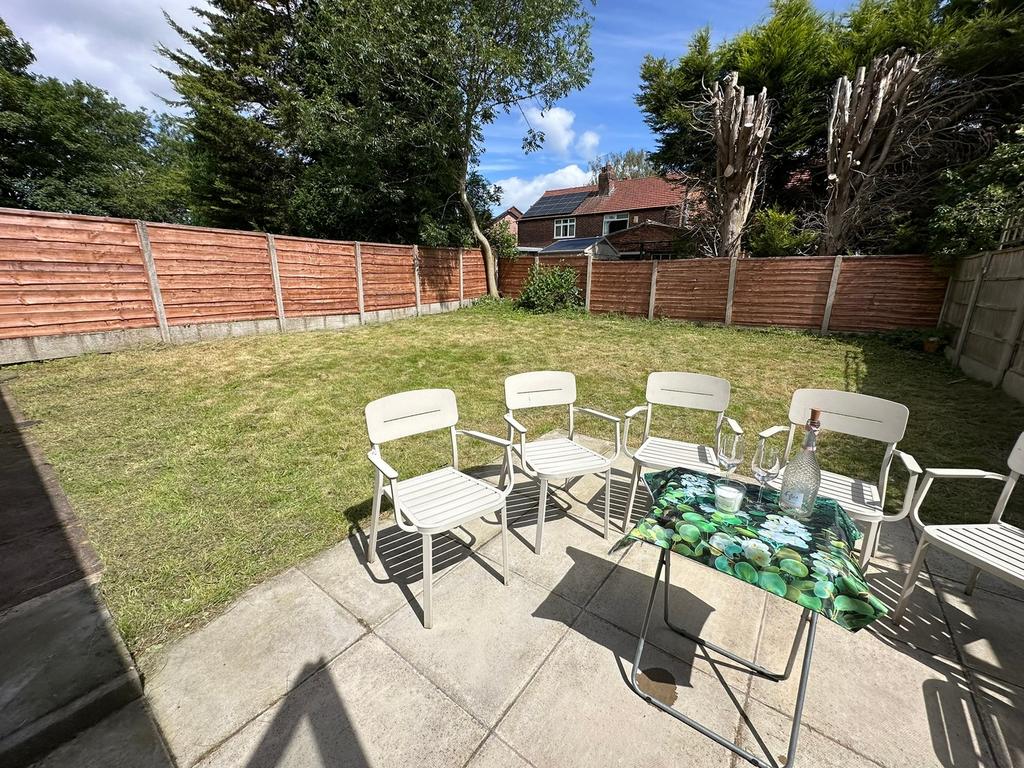 Spacious garden area perfect for relaxation and...