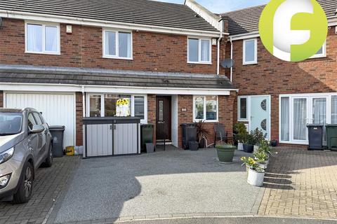 3 bedroom terraced house for sale, Commissioners Wharf, North Shields