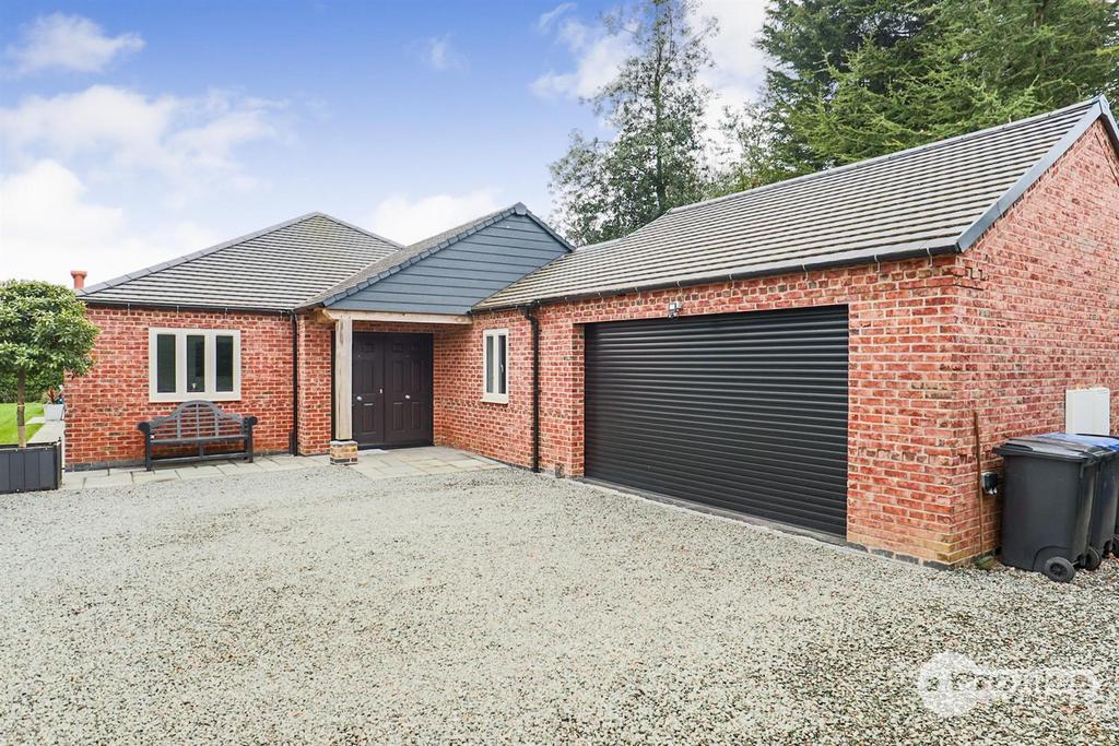 Double garage.