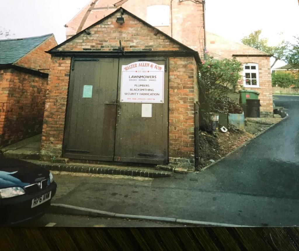 Historic Image: Forge Cottage