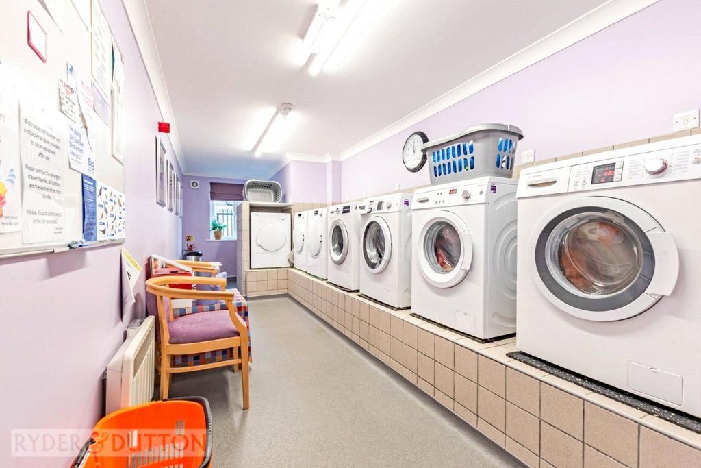 Communal Laundry