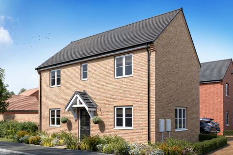 3 bedroom detached house for sale, Plot 4, The Holly at Cranbrook Grange, The Bank, Somersham PE28