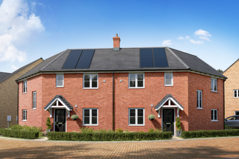 3 bedroom semi-detached house for sale, Plot 9, The Dogwood at Cranbrook Grange, The Bank, Somersham PE28
