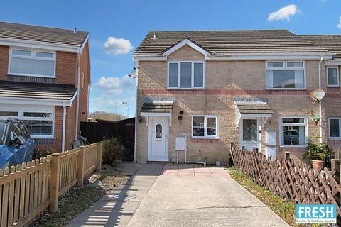 2 bedroom semi-detached house for sale, Clos Marina, Gowerton, Swansea, SA4