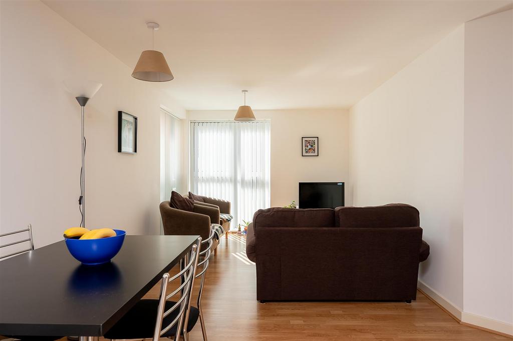 Open plan area