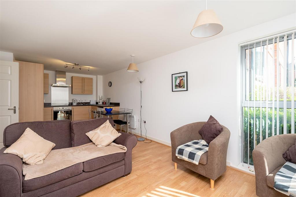 Open plan area