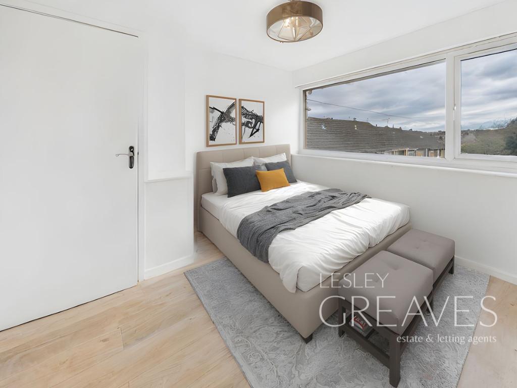 Virtually Staged Bedroom Two