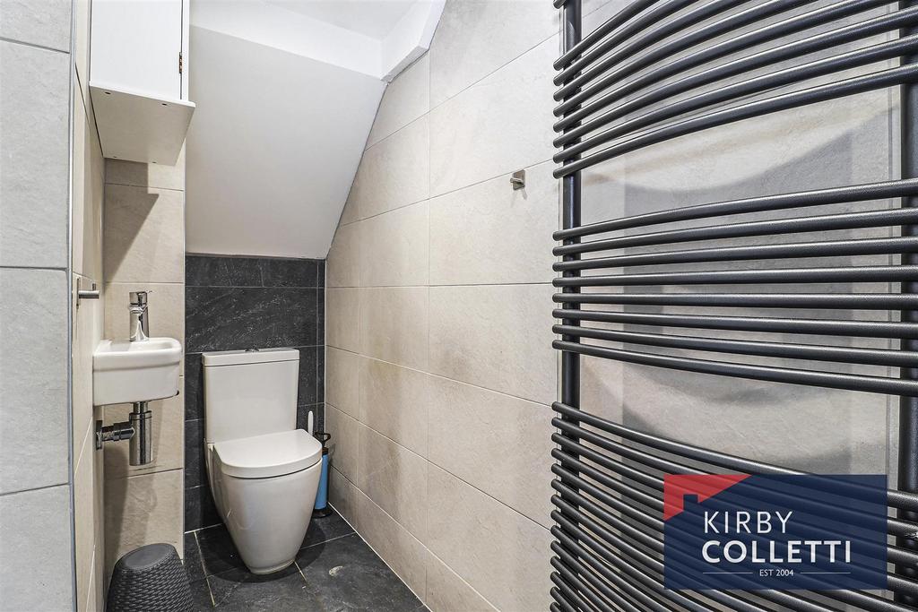 Ground floor shower room