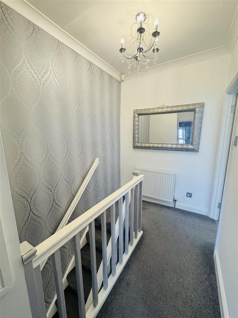 Stairs To First Floor Landing
