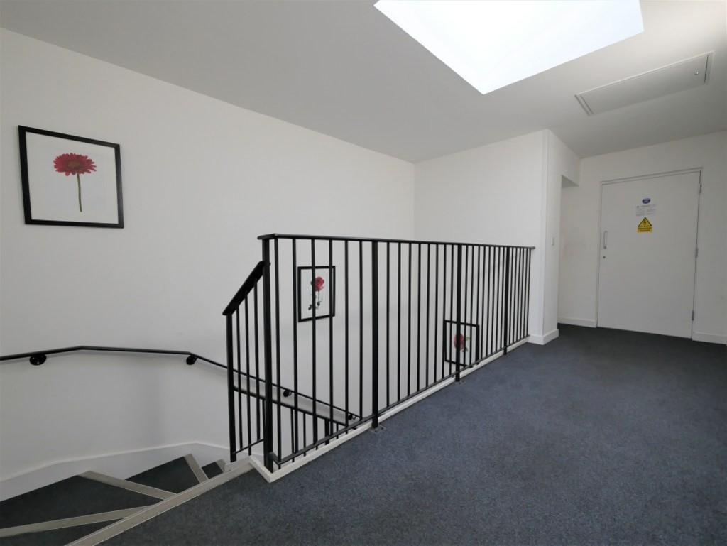 Second floor landing