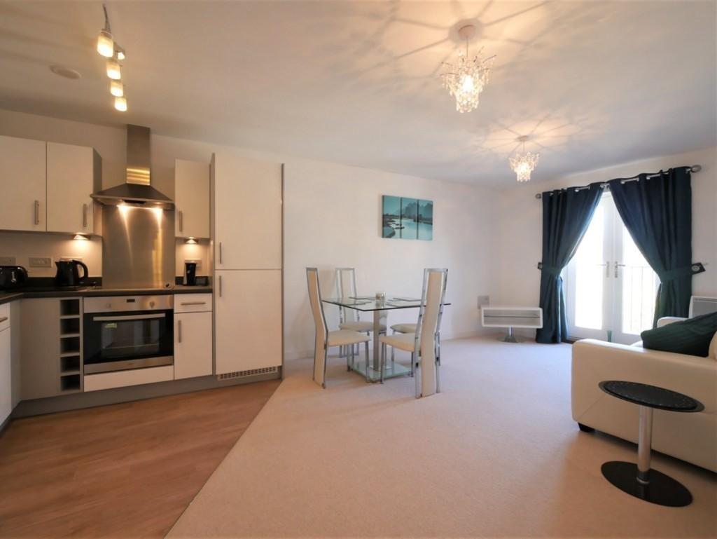 Lounge kitchen diner