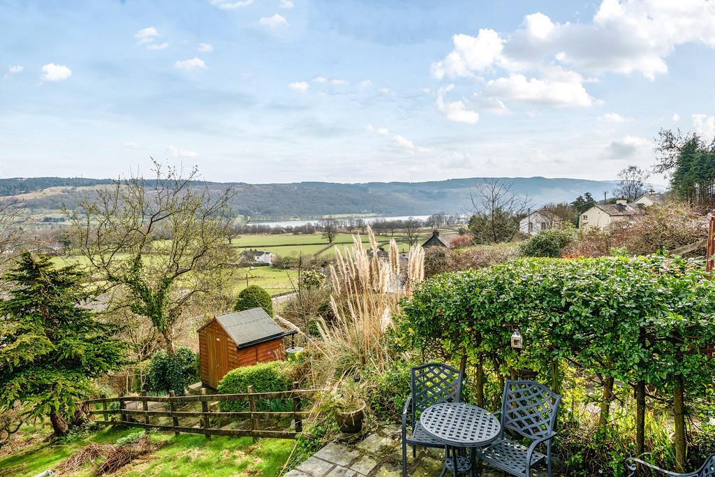 View from garden