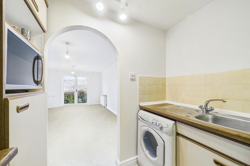 Kitchen and Living Room