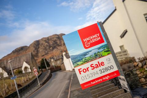2 bedroom apartment for sale, 13 Campbell House, Coniston, LA21 8ER