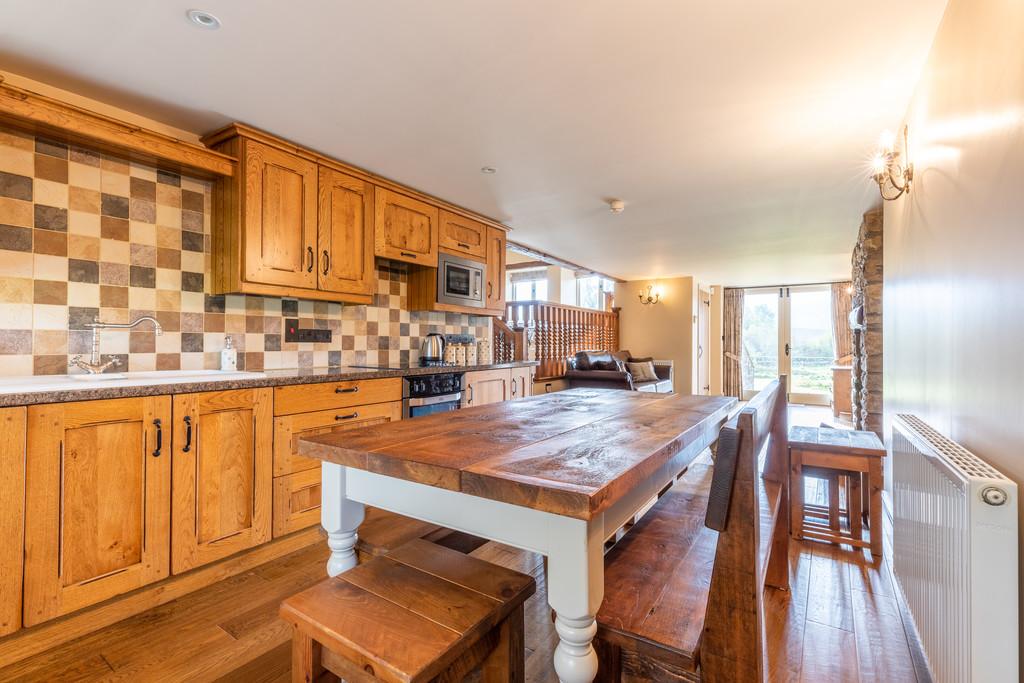 The Annexe - Living Dining Kitchen
