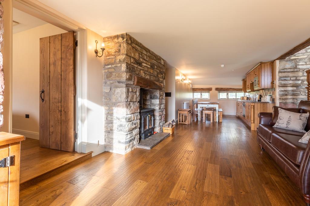 The Annexe - Living Dining Kitchen