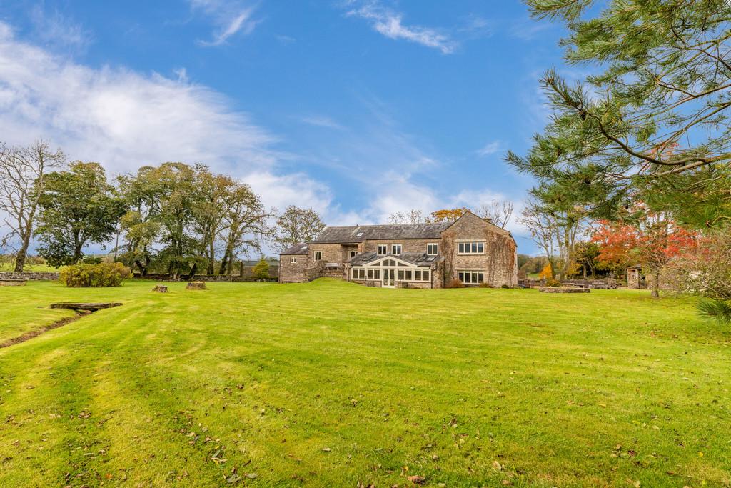 Rear aspect and garden