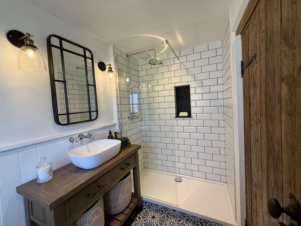 Downstairs Shower Room
