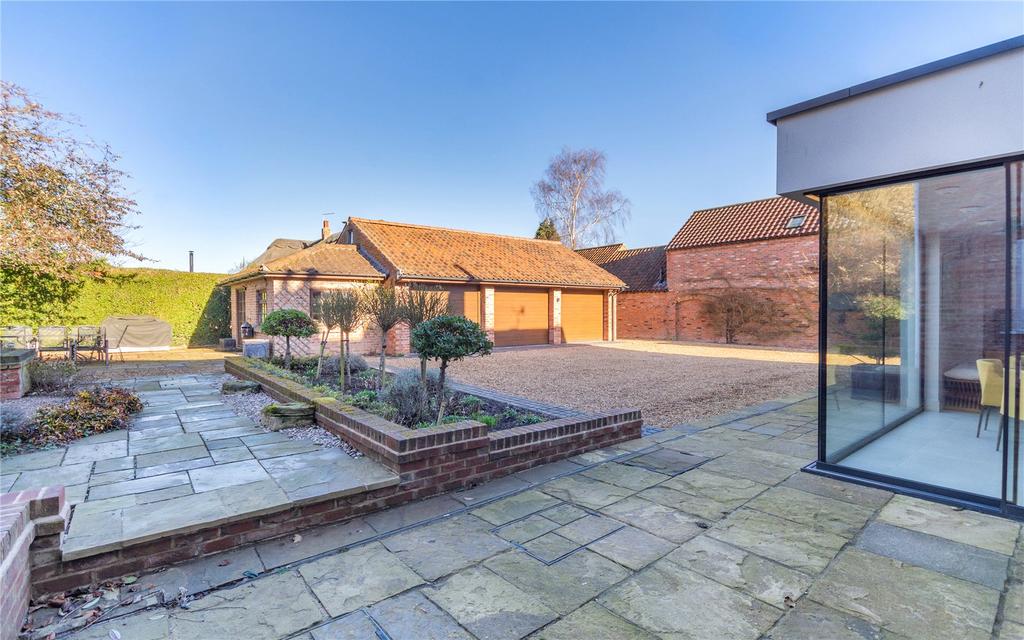 Rear Patio