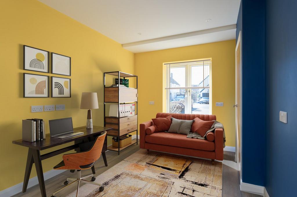 Study / Bedroom Four