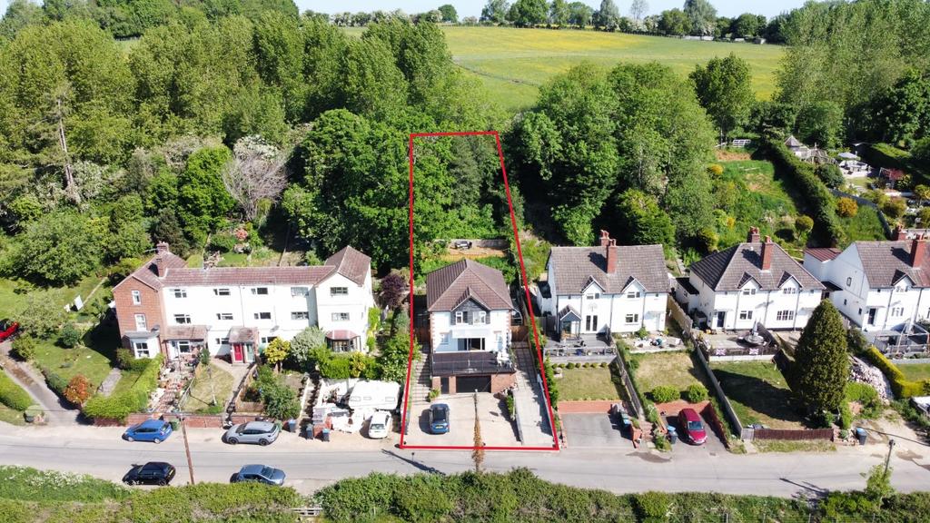 Aerial with outline