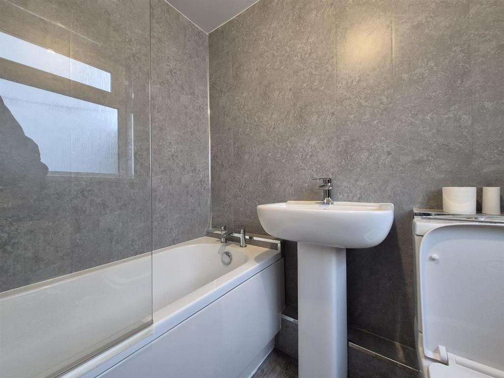 Downstairs bathroom