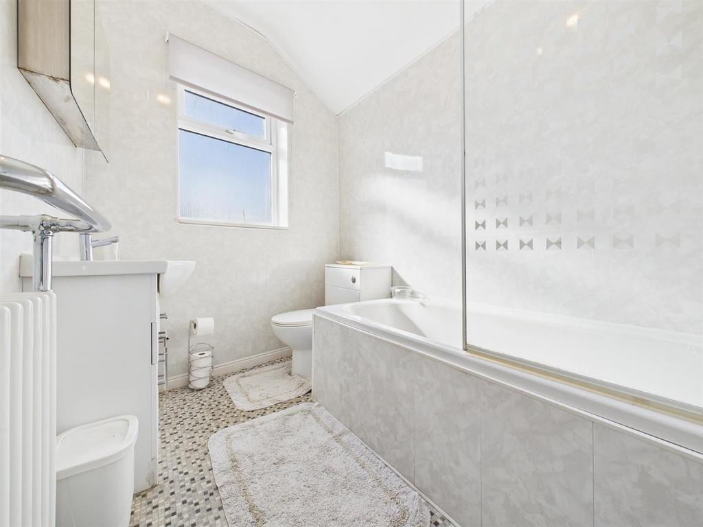 Bathroom: