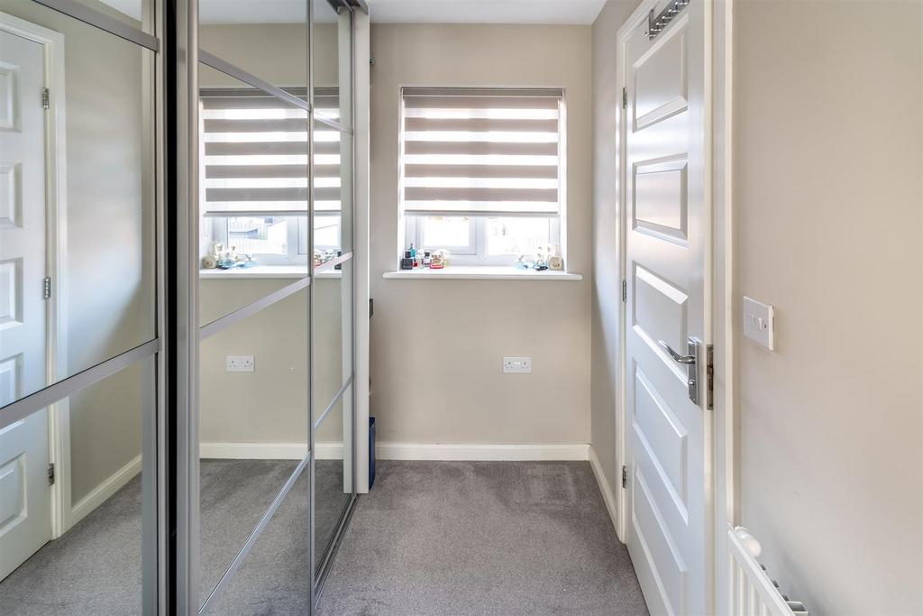 Dressing Area