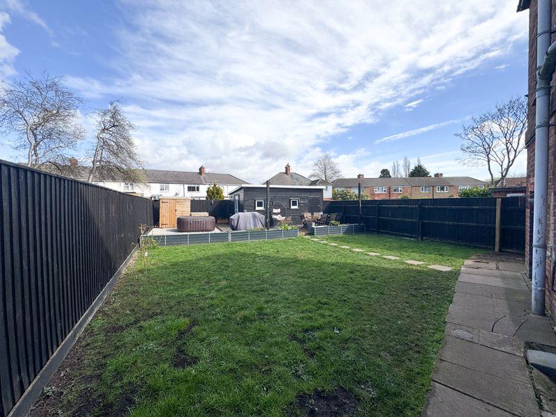 Rear garden view 2
