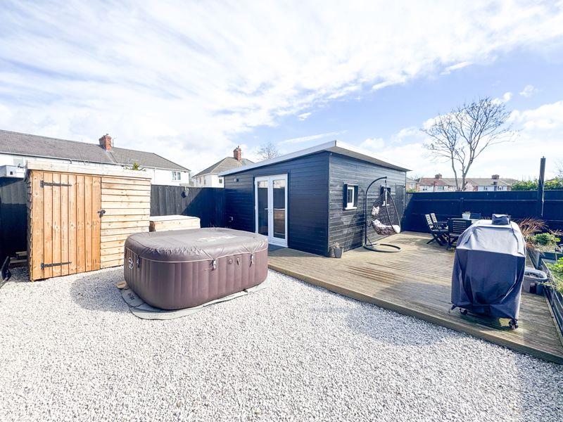 Rear garden view 4