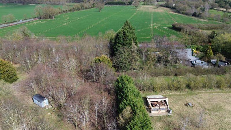 Aerial view with...
