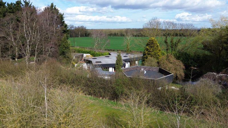 View over roof line