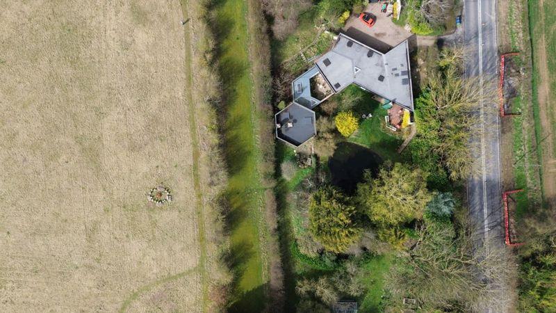 Drop down view of