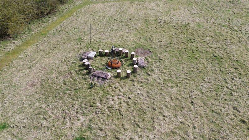 Firepit area