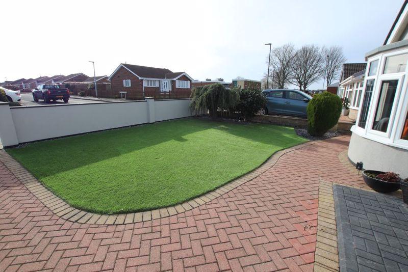 Front garden