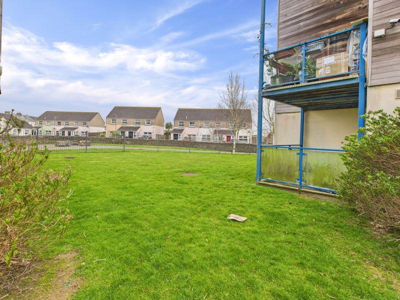 Communal open space