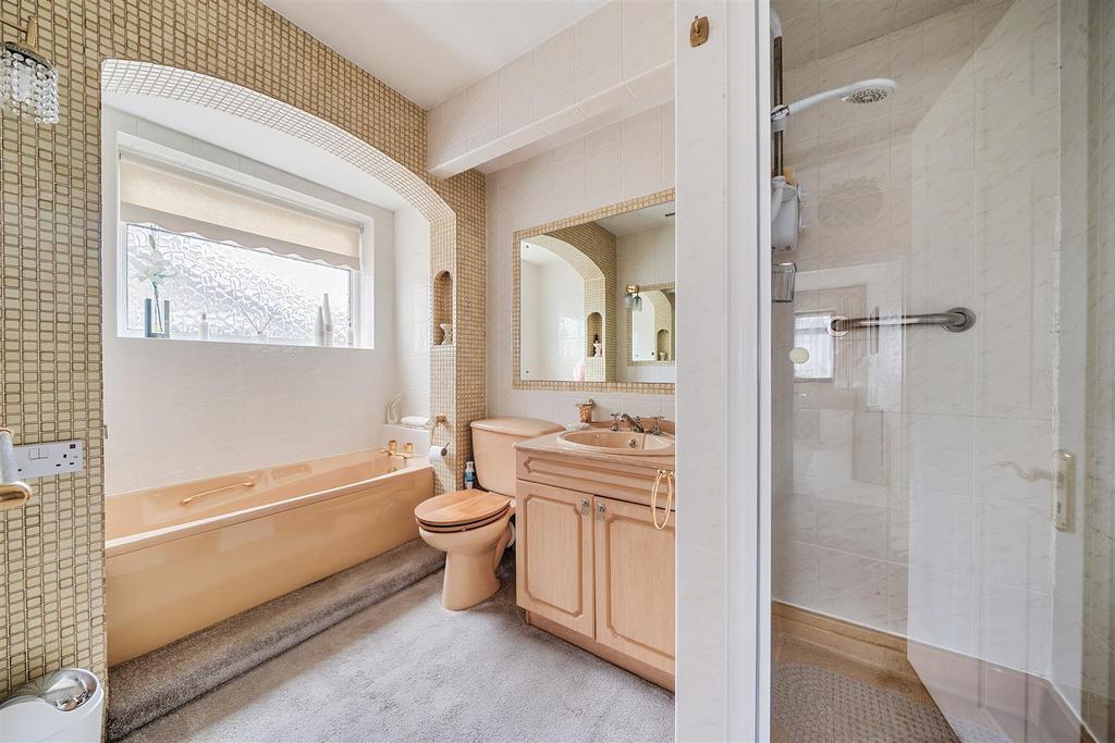 Bathroom: