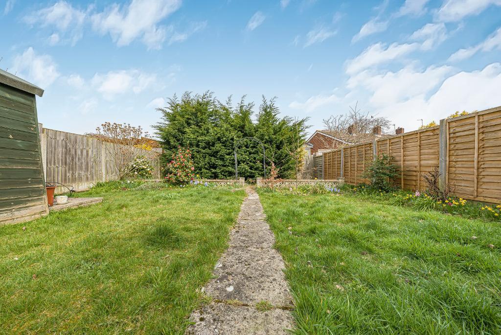 Rear garden