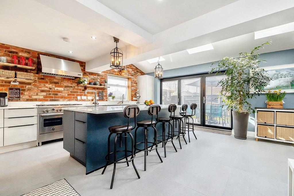 Kitchen area