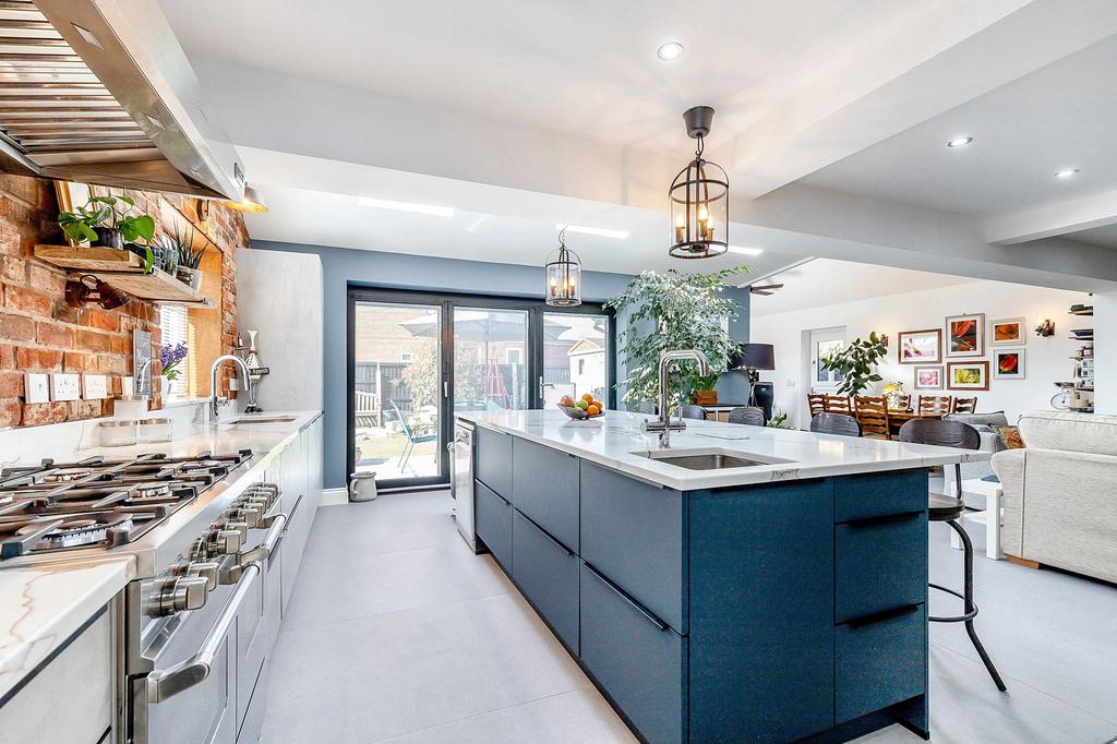 Kitchen area