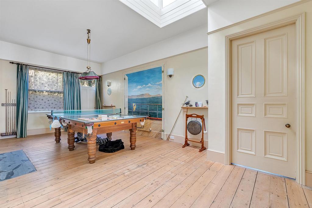 Reception room