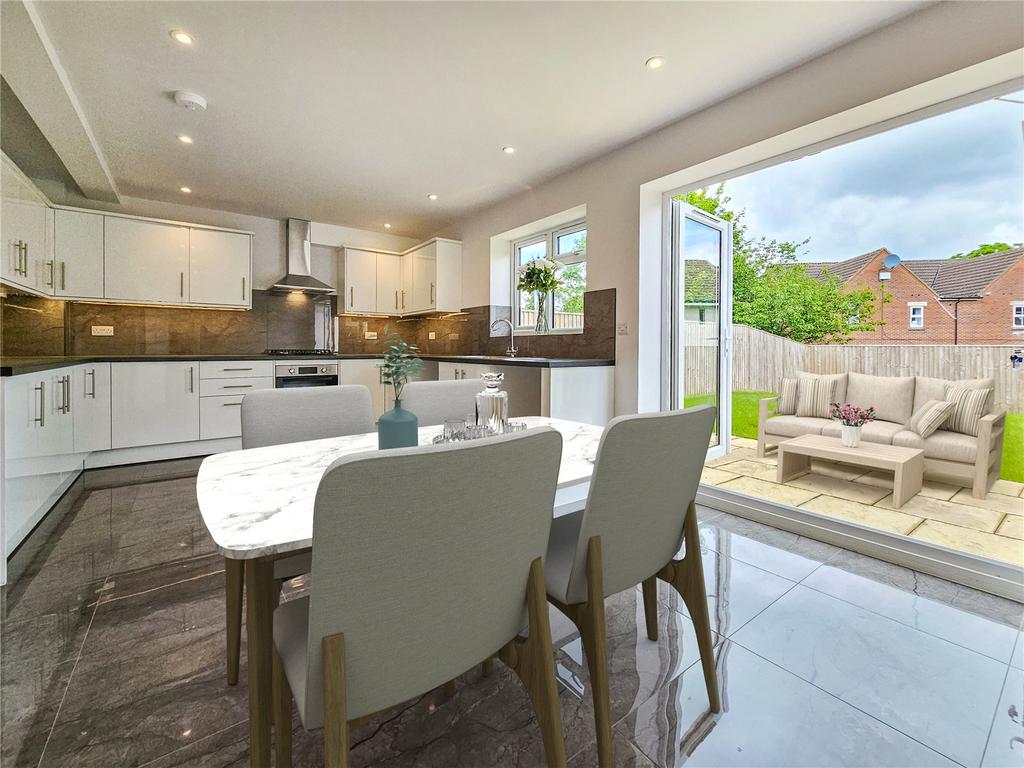 Kitchen Dining Room