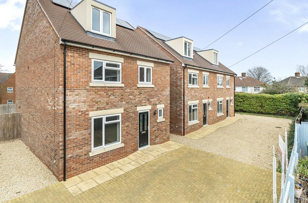 Three New Houses