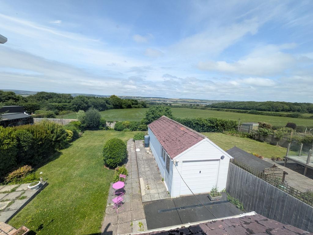 Views from Bedroom 1